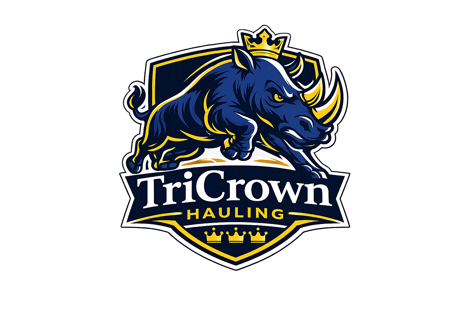 TriCrown Hauling logo
